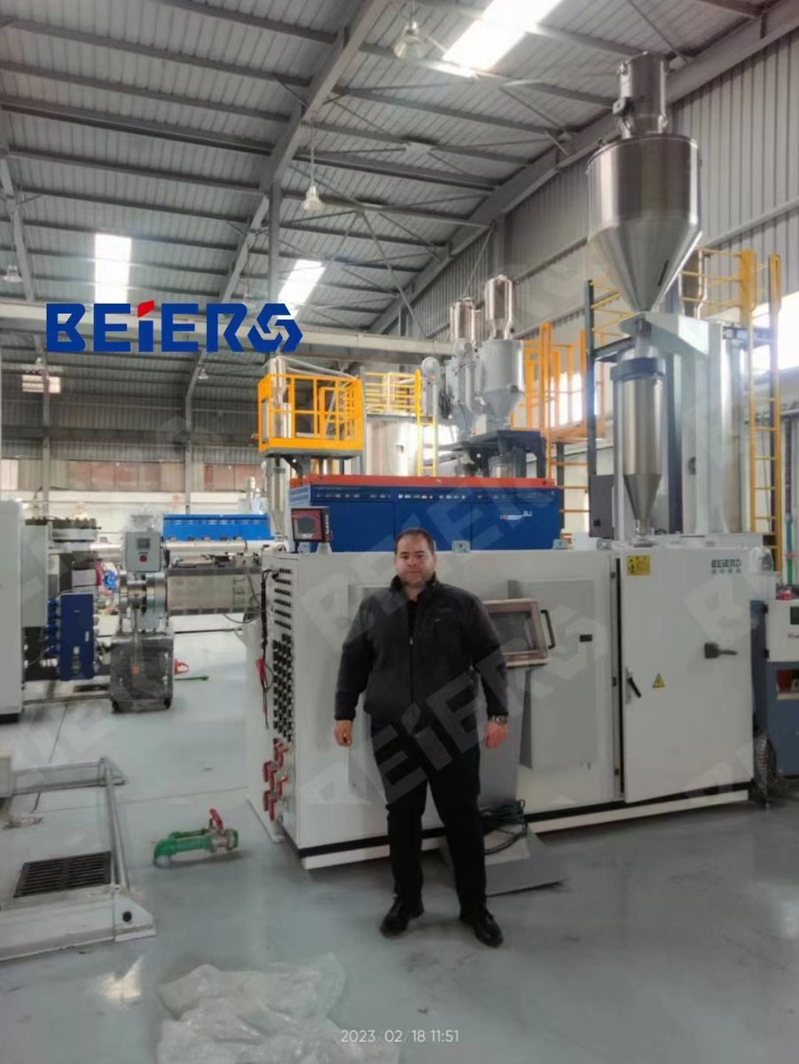 beier_group's tweet image. BEIER Latest Extrusion Project Info:
PE Pipe Extrusion Line for Middle East
Web: beierextrusion.com
E-mail: info@beierpm.com
#pipeextrusionline #extrusionline
