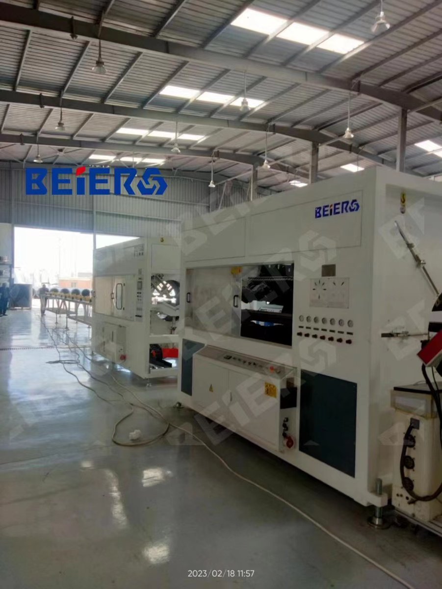 beier_group's tweet image. BEIER Latest Extrusion Project Info:
PE Pipe Extrusion Line for Middle East
Web: beierextrusion.com
E-mail: info@beierpm.com
#pipeextrusionline #extrusionline