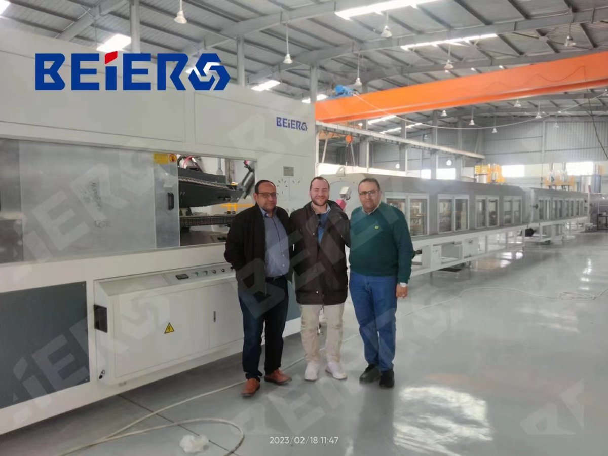 beier_group's tweet image. BEIER Latest Extrusion Project Info:
PE Pipe Extrusion Line for Middle East
Web: beierextrusion.com
E-mail: info@beierpm.com
#pipeextrusionline #extrusionline