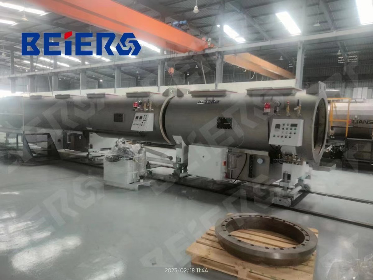 beier_group's tweet image. BEIER Latest Extrusion Project Info:
PE Pipe Extrusion Line for Middle East
Web: beierextrusion.com
E-mail: info@beierpm.com
#pipeextrusionline #extrusionline