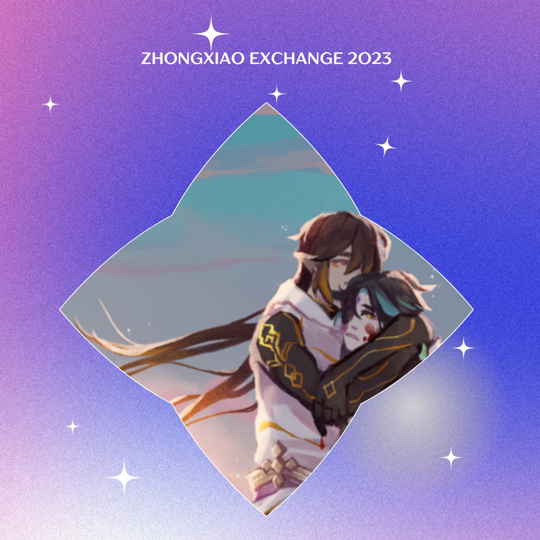 zxexchange's tweet photo. ✨ Elsewhere and Elsewhen for @topiorca 

✨ Rated G | Archon War, Hurt/Comfort

✨ https://t.co/AJzQAc7RFI https://t.co/6gjYDFrjQp