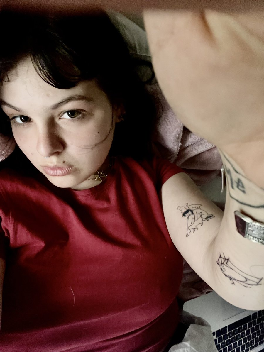 Gewoon om men tats te showen