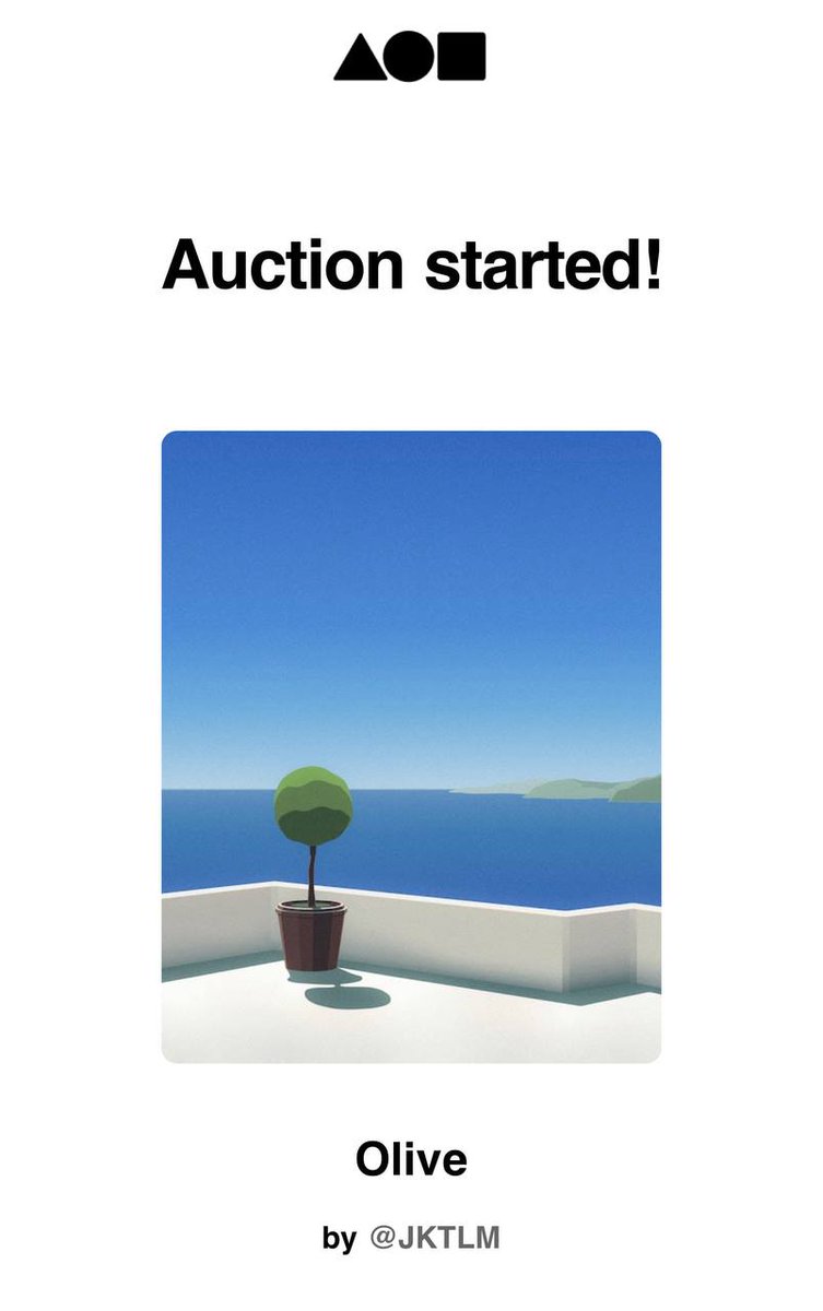 Good morning, my lovely fam ☀️

🚨Auction started🚨
By legendary Bryan <a href="/Creatve_Culture/">Creative Culture 🪐</a> 🤍🫂 
Thank you very much, my brother 🙏 your support always mean a lot to me!
Wish you all the best 🔥

Auction live on FND🔗⤵️
