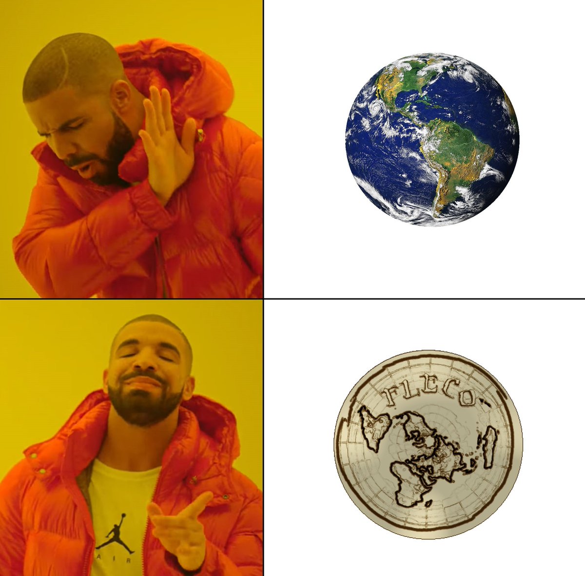 Fleco_Sol's tweet photo. FLat Earth COin
Tired of Dogs🐶,cats🐱 &amp; apes🙈?
🫵Then Fleco is the Memecoin for you

We also want thank the hey_wallet dev team,they are constantly working hard to bring us this great feature for the Solana community 🫶

@hey_wallet send 250 $FLECO to the first 300 retweets https://t.co/2DyCfGmkEM