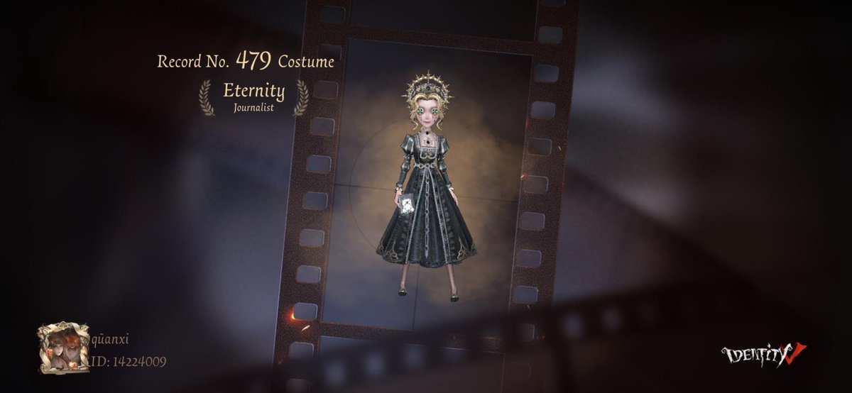 I'm playing Identity V. Fancy a game?