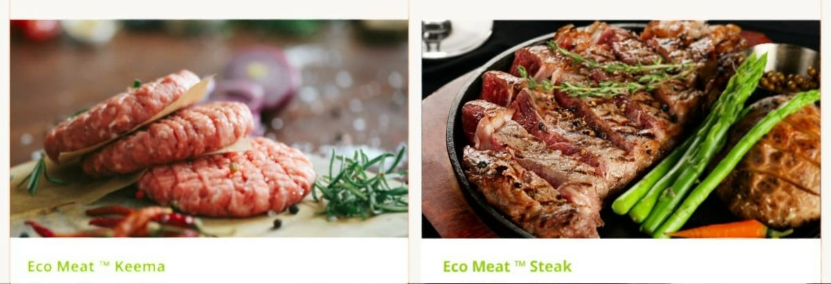 Environment-friendly Animal Cell-Based Cultivated Meat Food initiatives- EcoMeat &amp; EcoMeat (S) can build habits from the dinner table. 
Images used for ref purpose only
#NetZero #Sustainability #crueltyfree 
<a href="/narendramodi/">Narendra Modi</a> 
<a href="/fssaiindia/">FSSAI</a> 
<a href="/AmitShah/">Amit Shah</a> 
<a href="/MOFPI_GOI/">Ministry of Food Processing Industries</a> 
<a href="/PiyushGoyal/">Piyush Goyal</a>