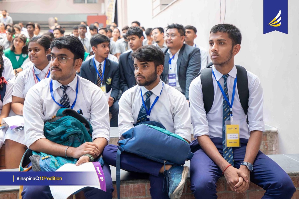 QuizGreycells's tweet photo. #Inspiria collaborated with #Quizcompany  Greycells and #Quizmaster Gautam Bose in presenting InspiriaQ #Quizcontest 2023 
#greycellsevents #greycellsquiz #siliguri #studentlife #quiz https://t.co/fGKNUggLo7