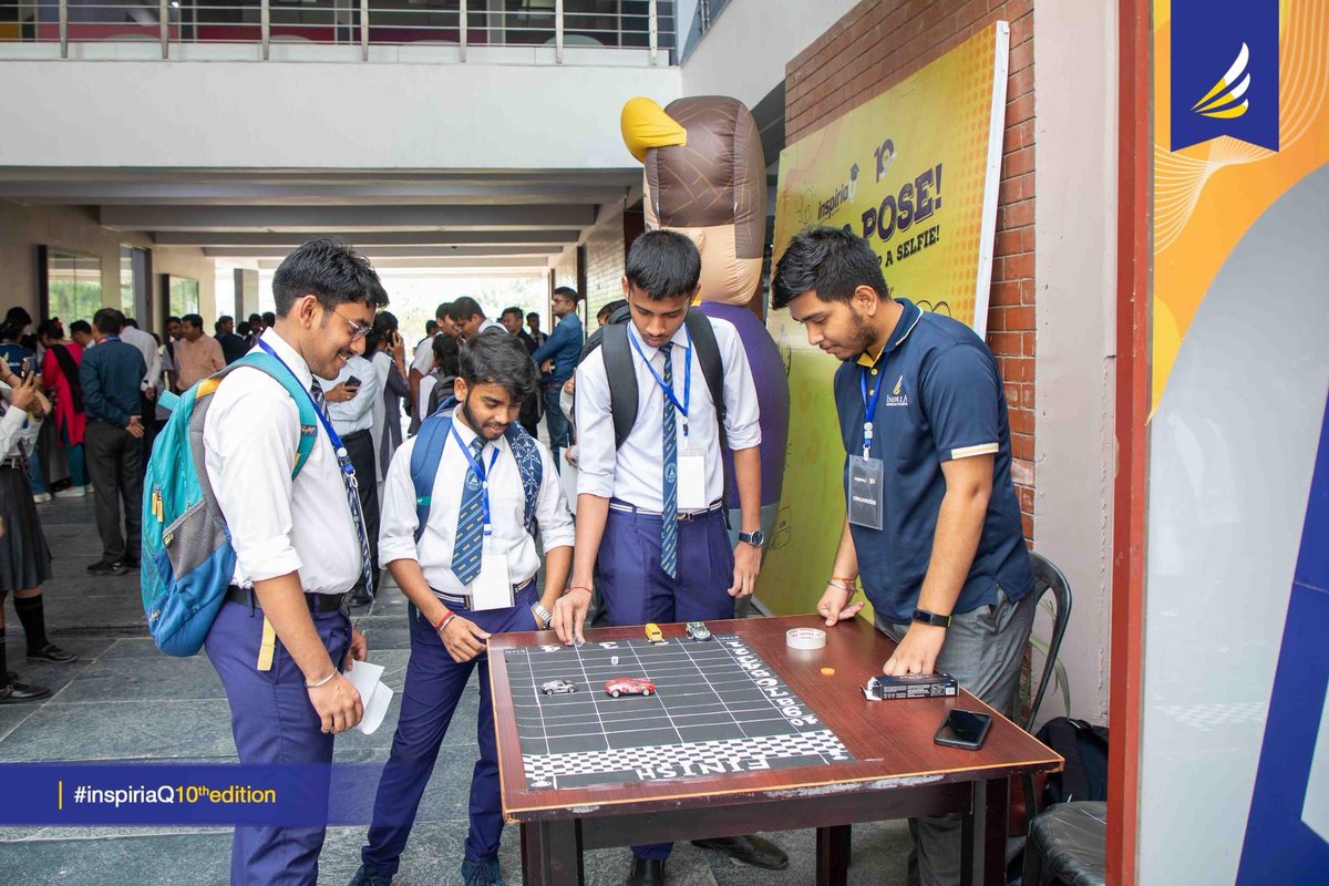 QuizGreycells's tweet photo. #Inspiria collaborated with #Quizcompany  Greycells and #Quizmaster Gautam Bose in presenting InspiriaQ #Quizcontest 2023 
#greycellsevents #greycellsquiz #siliguri #studentlife #quiz https://t.co/fGKNUggLo7