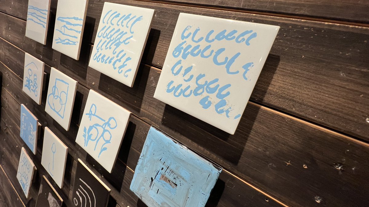 ARTLabOMM's tweet photo. 本日2日目。
よろしくお願いします。

廣田くみこ個展 『chapter』
2023年4月19日(水)-29日(土）
15時-20時
※4月25日(火)は休廊
 @kumikohirota 
 
#廣田くみこ #個展 #アート #ドローイング #絵画 #PLANT #ARTLabOMM #OMM #天満橋 #京阪 #谷町線 #ギャラリー #ショップ #大阪 https://t.co/0C2BCJ4uUq