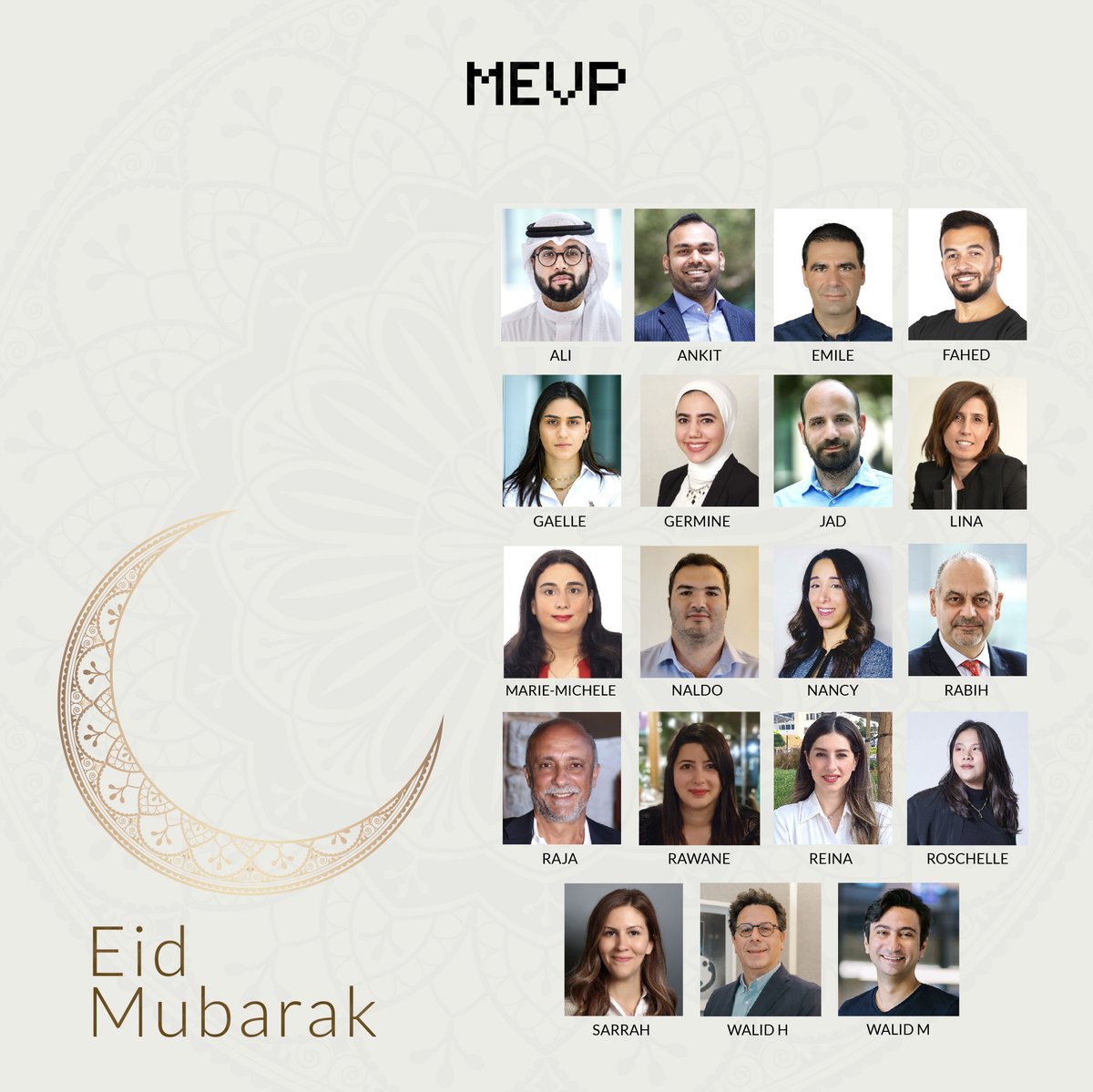 #MEVP wishes you a #EidMubarak