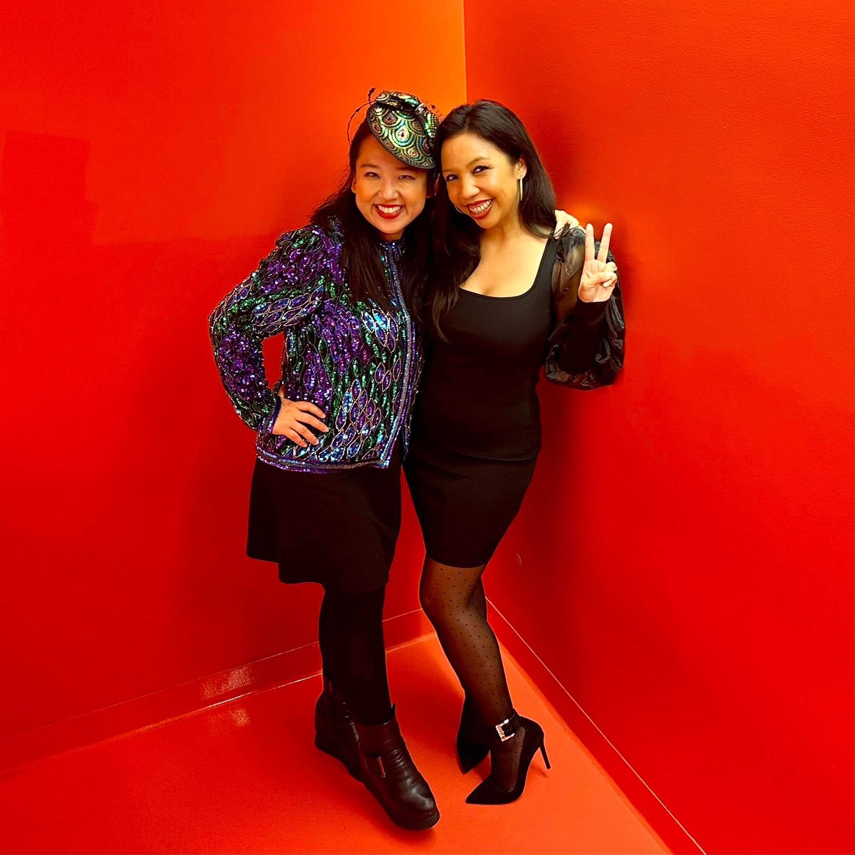 SFMarMendoza's tweet photo. Back in the city and gala-vanting @SFMOMA #ArtBash https://t.co/cdc7yF8Aqe