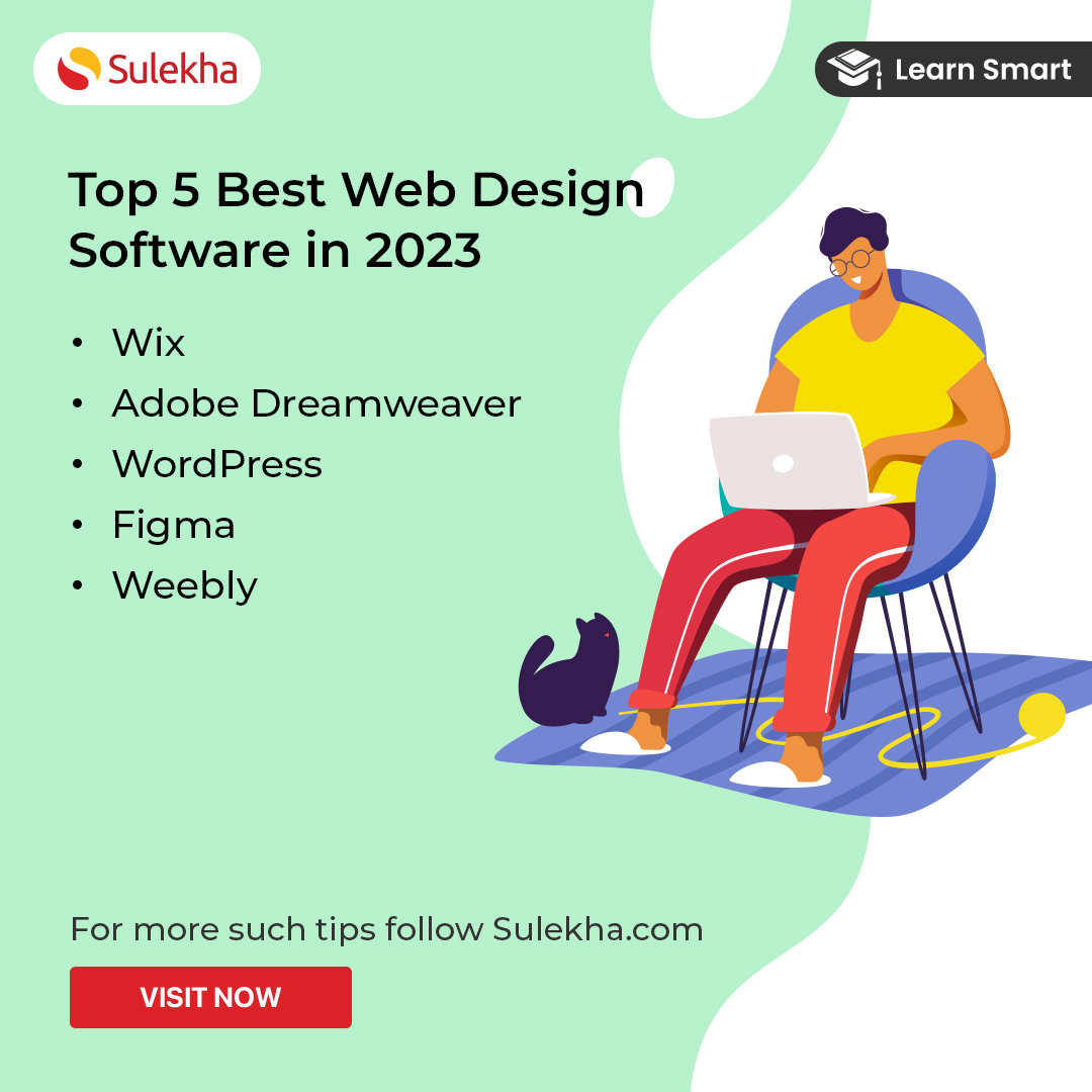 Sulekhadotcom's tweet image. Master the basics of web design and development with expert trainers at Sulekha.  bit.ly/3zXe6JK
#webdesign #webdesignskills #webdesigning #WebDesignCourse #sulekhaeducation #sulekha