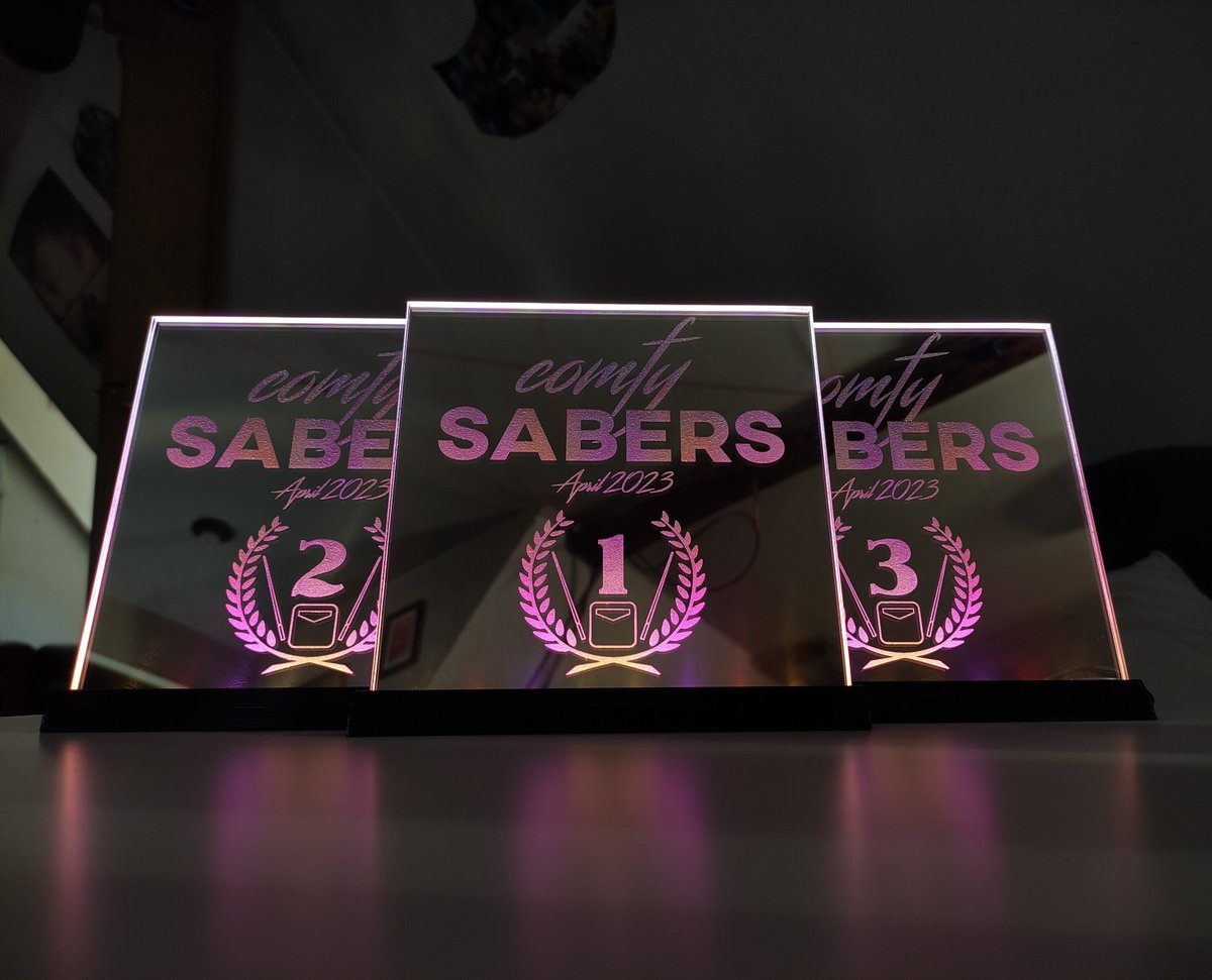 Oh yeah! Did we mention that thanks to smokyjoe we are sending these amazing awards this year to the top 3??