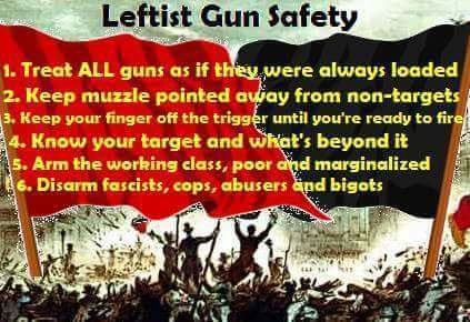 shrugdeaIer's tweet photo. Learning about firearms will help you be less nervous around them, should you find yourself in the vacinity. #ArmTheWorkingClass https://t.co/vnnp2AJLlj