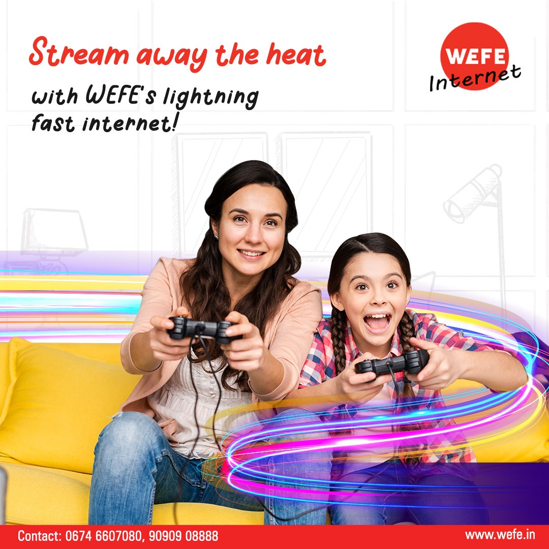 wefeinternet's tweet photo. The only thing hotter than the Summer? ๐พ๐๐๐'๐ ๐๐๐๐ ๐๐๐๐๐ ๐๐๐ ๐๐๐ ๐๐๐๐ ๐๐๐๐๐๐๐๐๐ ๐๐๐๐
๐!
Book Now - https://t.co/uhsynJac5Q
#HighSpeedInternet #AffordablePrice #OnlineConnection #InternetValue #WefeISP #UnlimitedData #corporateinternet #HighSpeedInternet #fiberconnections #internetspeed #Odisha #homeplan #internet #streamingneeds #summerplan #FasterSpeed #fastinternet