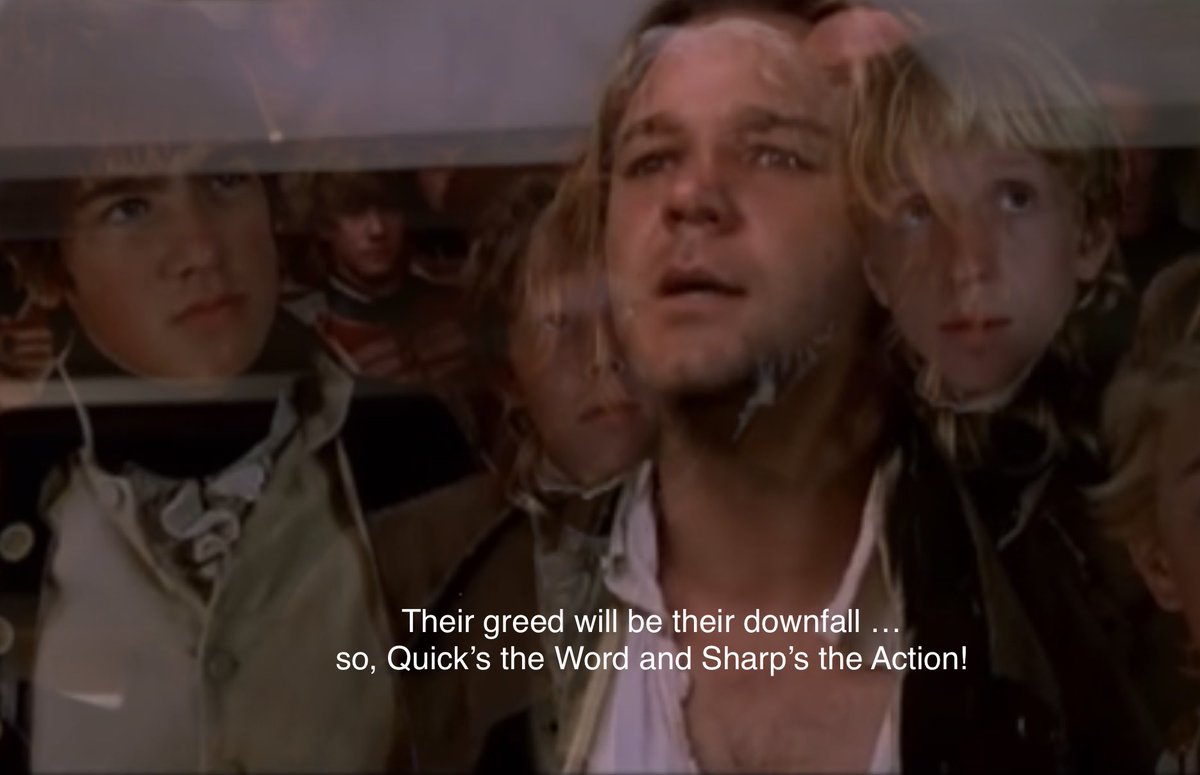 BillC373's tweet photo. In a theme of #dramaticperformance in #warfilms / #warmovies:
Which actor(s) do you think delivered the best mission briefing?
Consider; accuracy, brevity, clarity, charisma and conviction.
Some of my favourites: @russellcrowe #RichardTodd #HarrisonFord @jes_chastain https://t.co/Acnn2VleLH