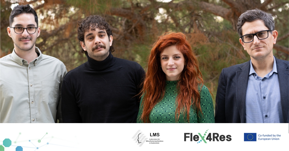 flex4res's tweet image. 🤝 Meet the #Flex4Res #consortium!
@LMSUPATRAS
🎓 Their role: Project coordinator
LMS is an expert in working with #AssetAdministrationShell modelling, system architecture, developing #resilience assessment technology and #reconfiguration strategies for the supply chain.