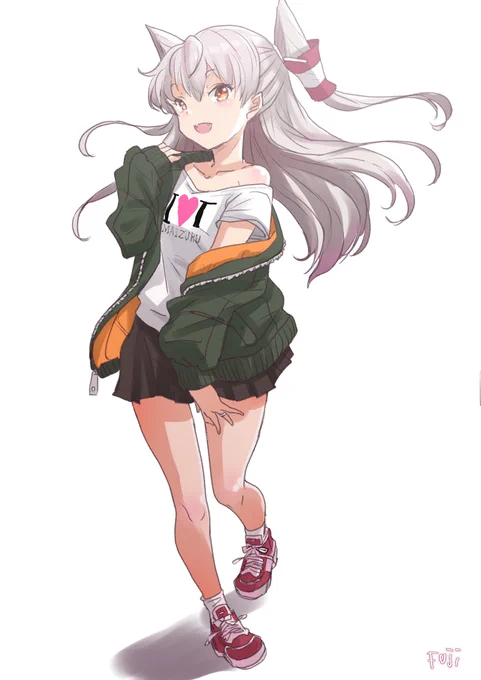 あまつん描きましたAmazonで見かけたエヴァのアスカフィギュアが可愛かったのでパク…参考にしましたゆるして 
