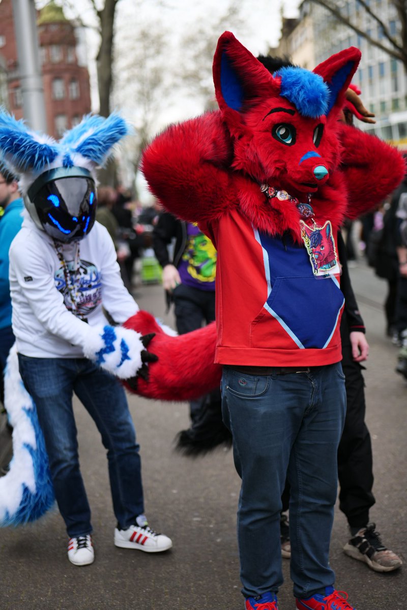 t1g3r_ds's tweet photo. I grabbed @ProeliumTheFox Tail

OwO

📸 @zugverrueckt 
#karlsfurs #Karlsruhe https://t.co/9RLYnrjIRt