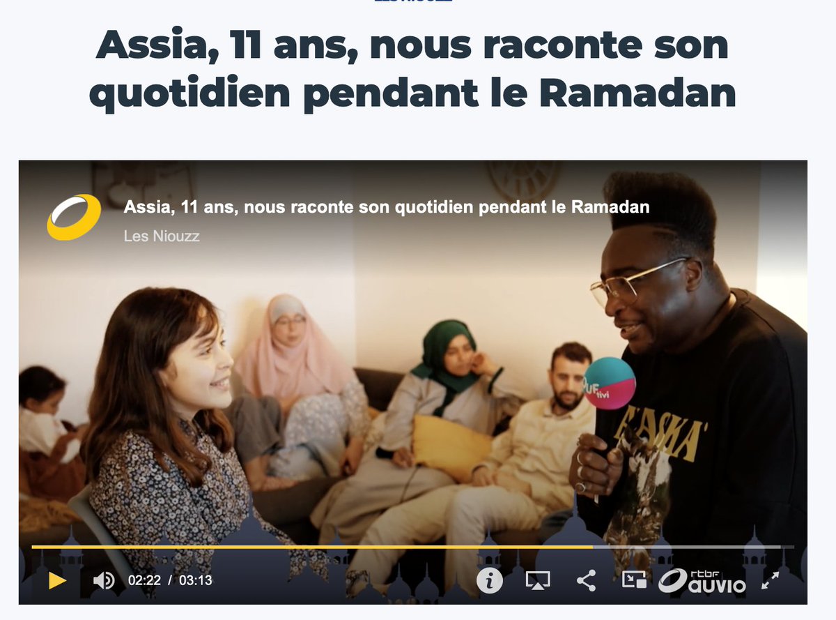 FBBlackler's tweet photo. Jeûner en CM2 ? Pas de problème pour la chaîne publique belge RTBF.
Au contraire.
https://t.co/xiDf8joYdq https://t.co/21XIKfO3VD