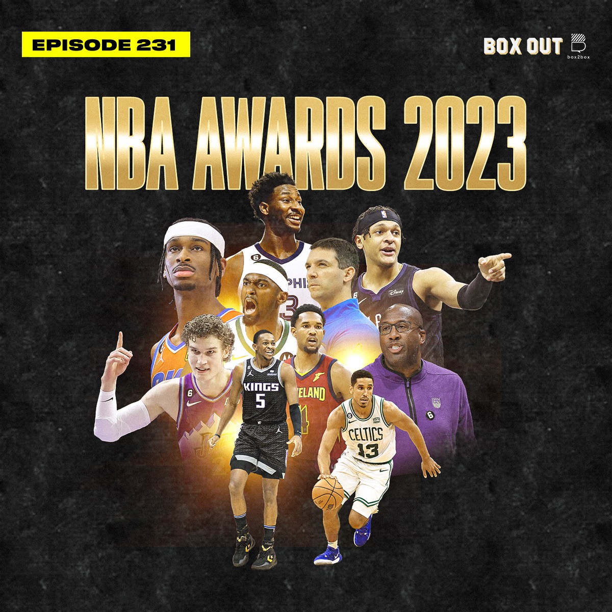 Ranaditya's tweet photo. On Monday we taped a quick #BoxOutID episode to shoot our picks for the NBA Awards.
Listen to check if we got it right.
https://t.co/abj5lUspnX https://t.co/hJjGBd0Wu0