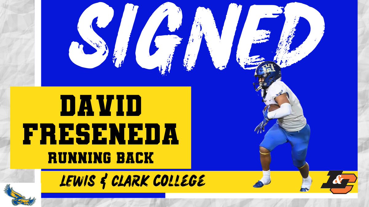 CoachPuniEllis's tweet photo. Congratulations David Fresneda! Buckeye Union High School Class of ‘23 Running Back committed to Lewis &amp; Clark College! https://t.co/P6ltLwpQpj