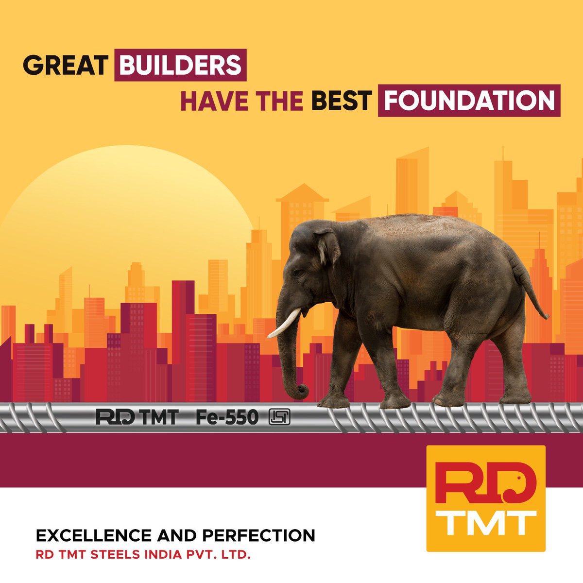 rdtmt2's tweet photo. "Built to Endure: TMT Steel for Resilient Infrastructure"

#rdtmtsteels #rdtmt #tmtsteel #steel #strongbuilders https://t.co/Stpg2REo6z