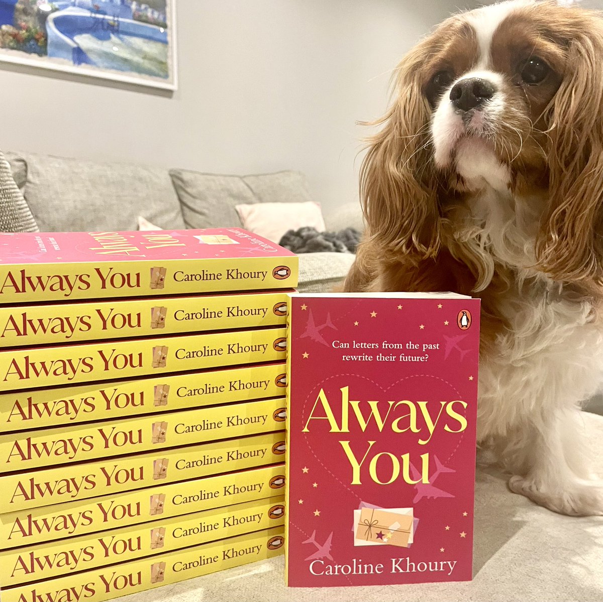 carolinekauthor's tweet photo. 🎉PUBLICATION DAY🎉

My Bollywood inspired second novel - ALWAYS YOU - is finally out in the world 🥰

I want to thank @KBBooks , @sianellismartin , everyone at @BlakeFriedmann , @JennieRothwell1 , @katie_loughnane  and the team at @centurybooksuk for making this happen. 🎉🥂🍾 https://t.co/RREsmOWvHt