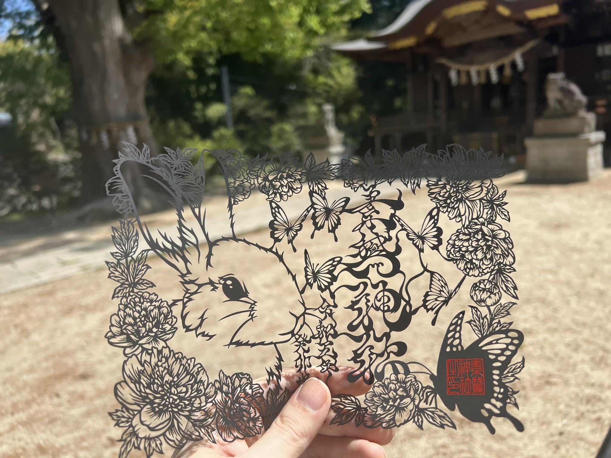【初売り】 素鵞神社  X: on コレクション