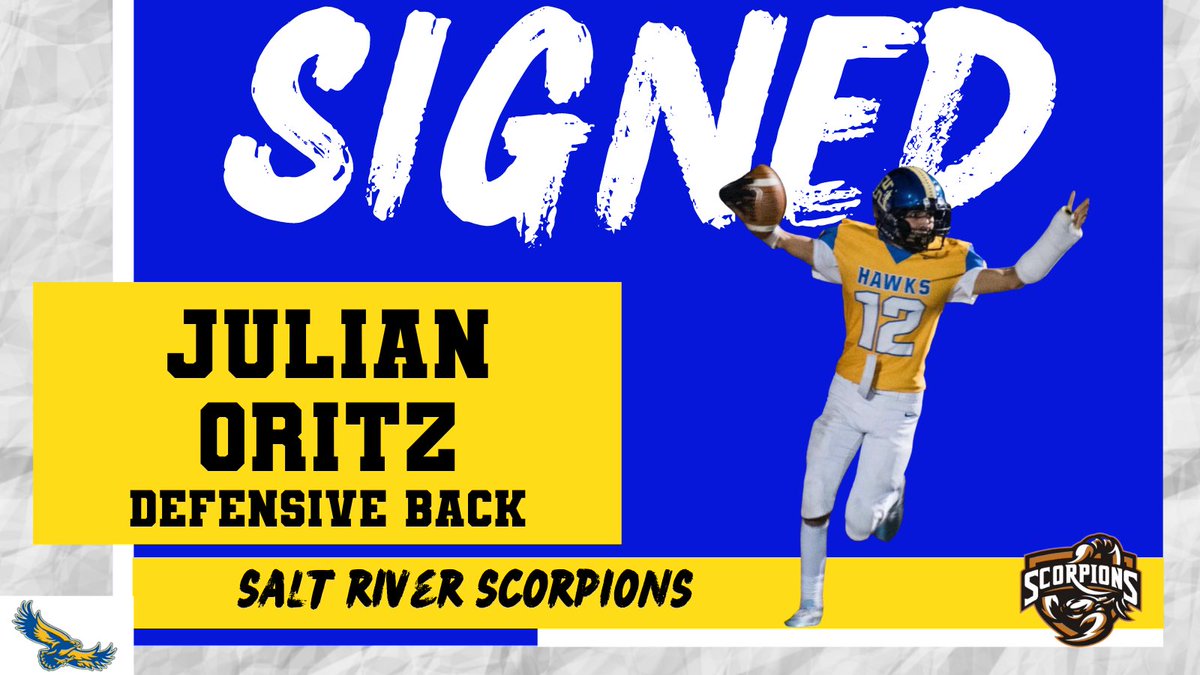 CoachPuniEllis's tweet photo. Congratulations Julian Ortiz! Buckeye Union High School Class of ‘23 Defensive Back committed to Salt River Scorpions! https://t.co/HNUanb7B11
