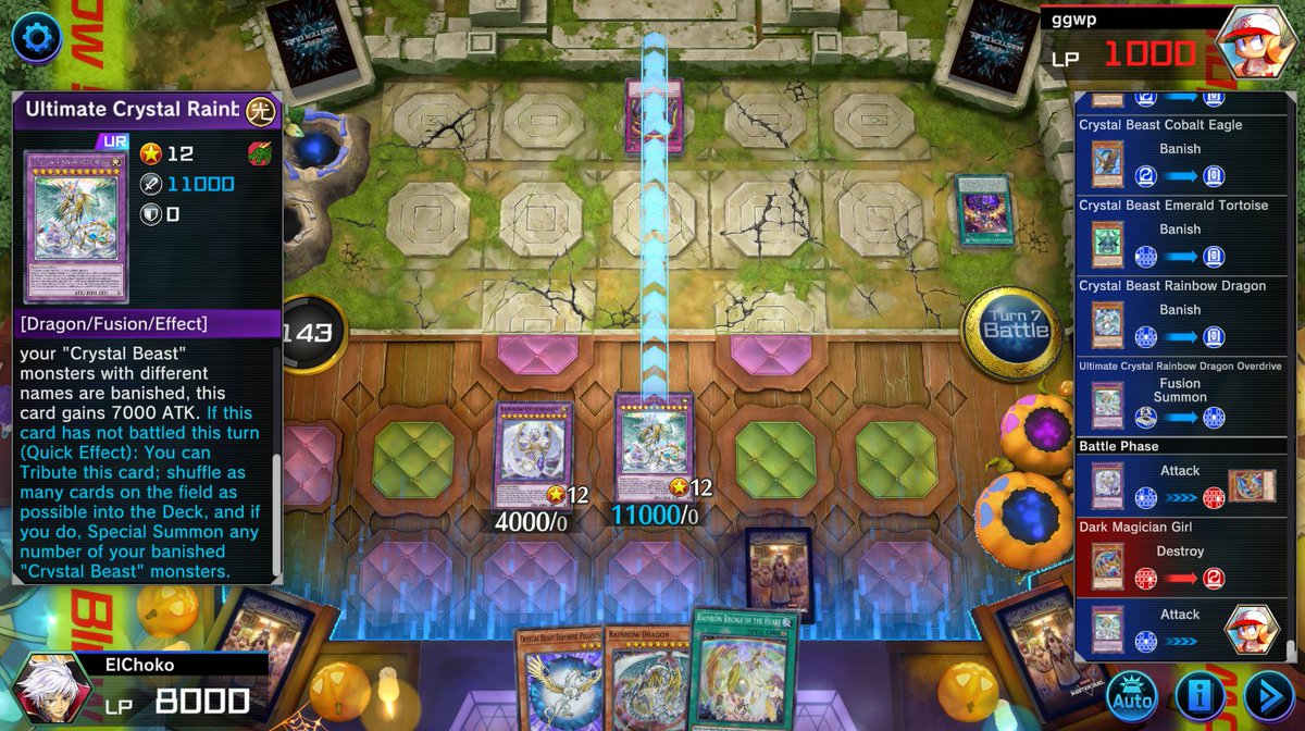 Ese momento en el que porfin pude invocarlo.