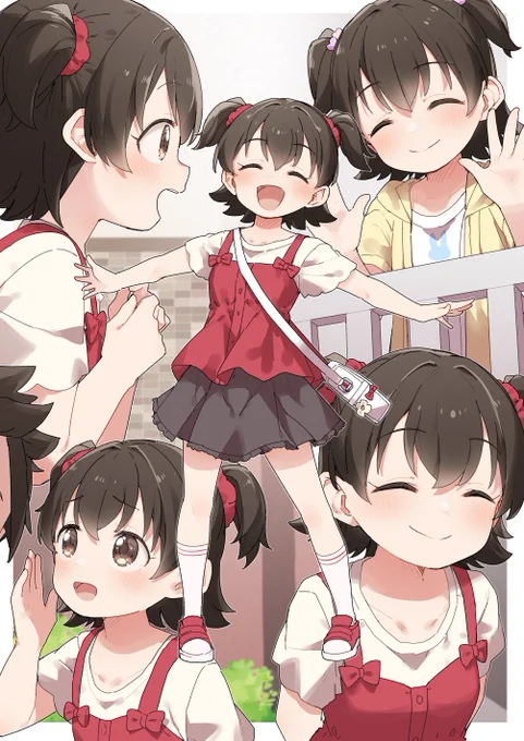 みりあちゃんめっちゃかわいかった#U149 
