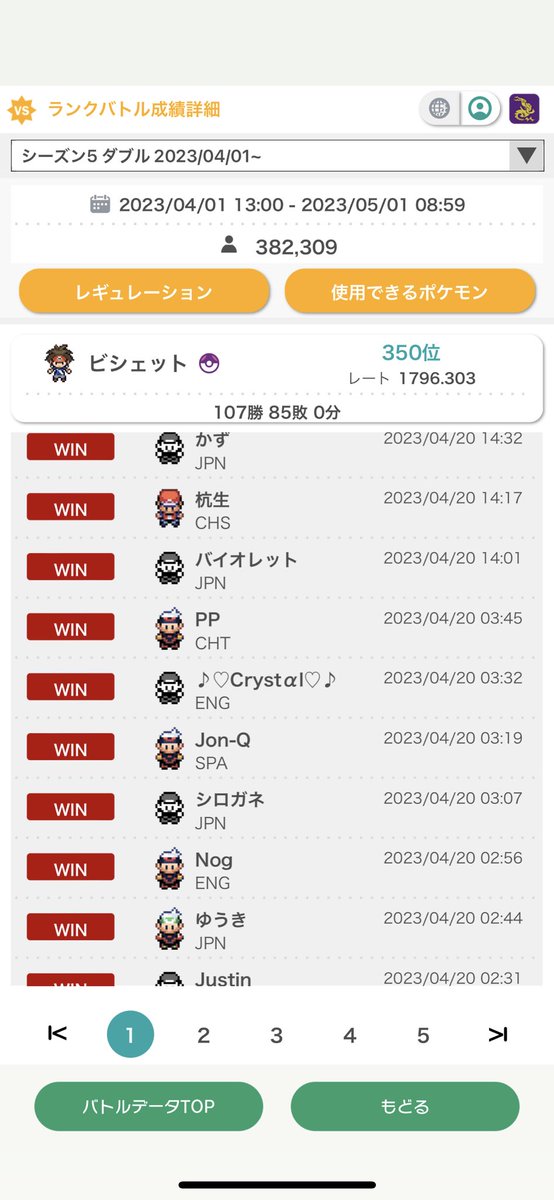 Slope_Poke's tweet photo. めっちゃいい構築に巡り逢えた……
もっと詰めて、明日からの2回戦は勝ち上がりたい( ˘ω˘ ) https://t.co/xSUFF6Cumb