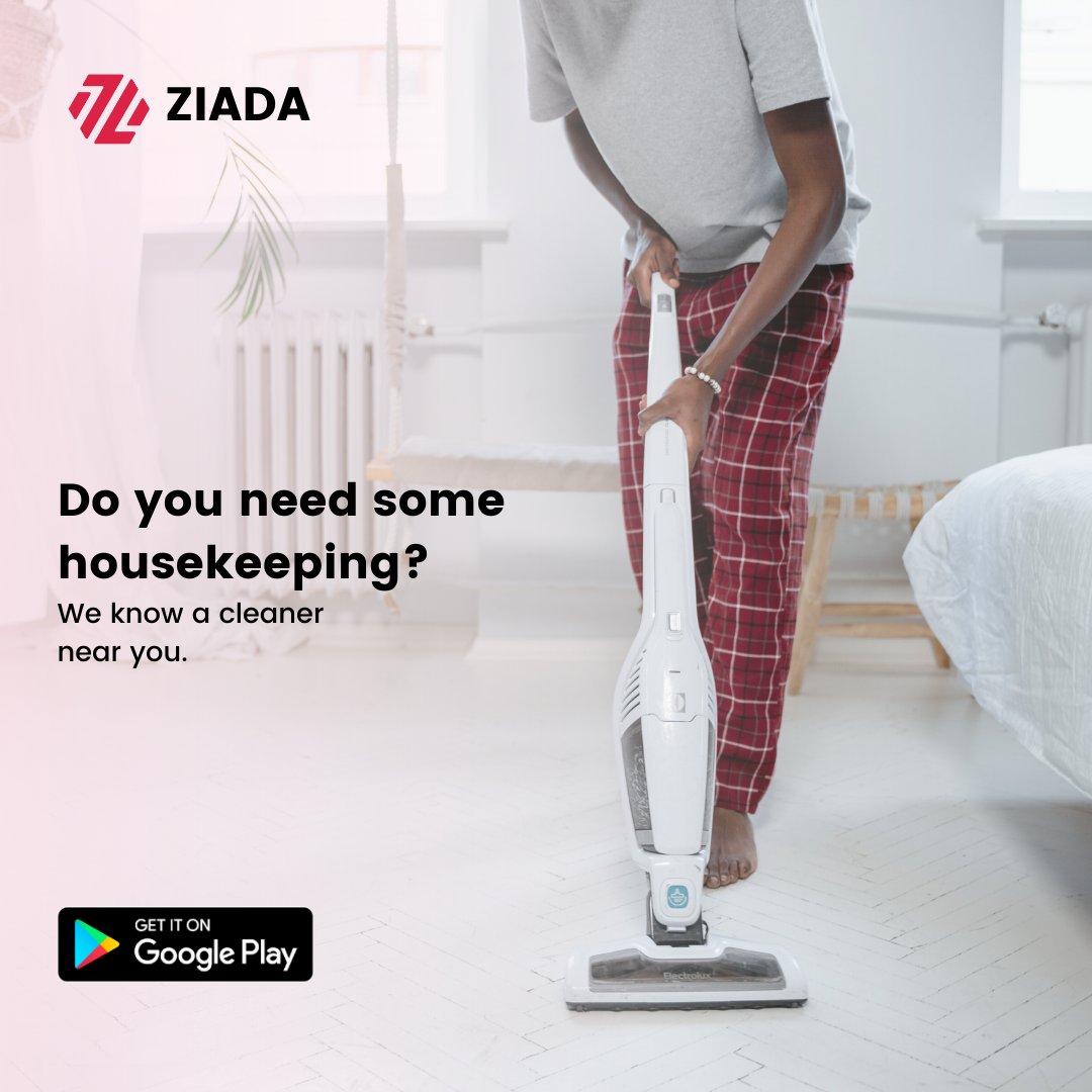 GetZiada's tweet photo. Need a helping hand with house cleaning? 🧺 Lucky for you, we know a great 🧼 #cleaner near you. #GetZiada #WeKnowAGuy https://t.co/vqcp70aXHa