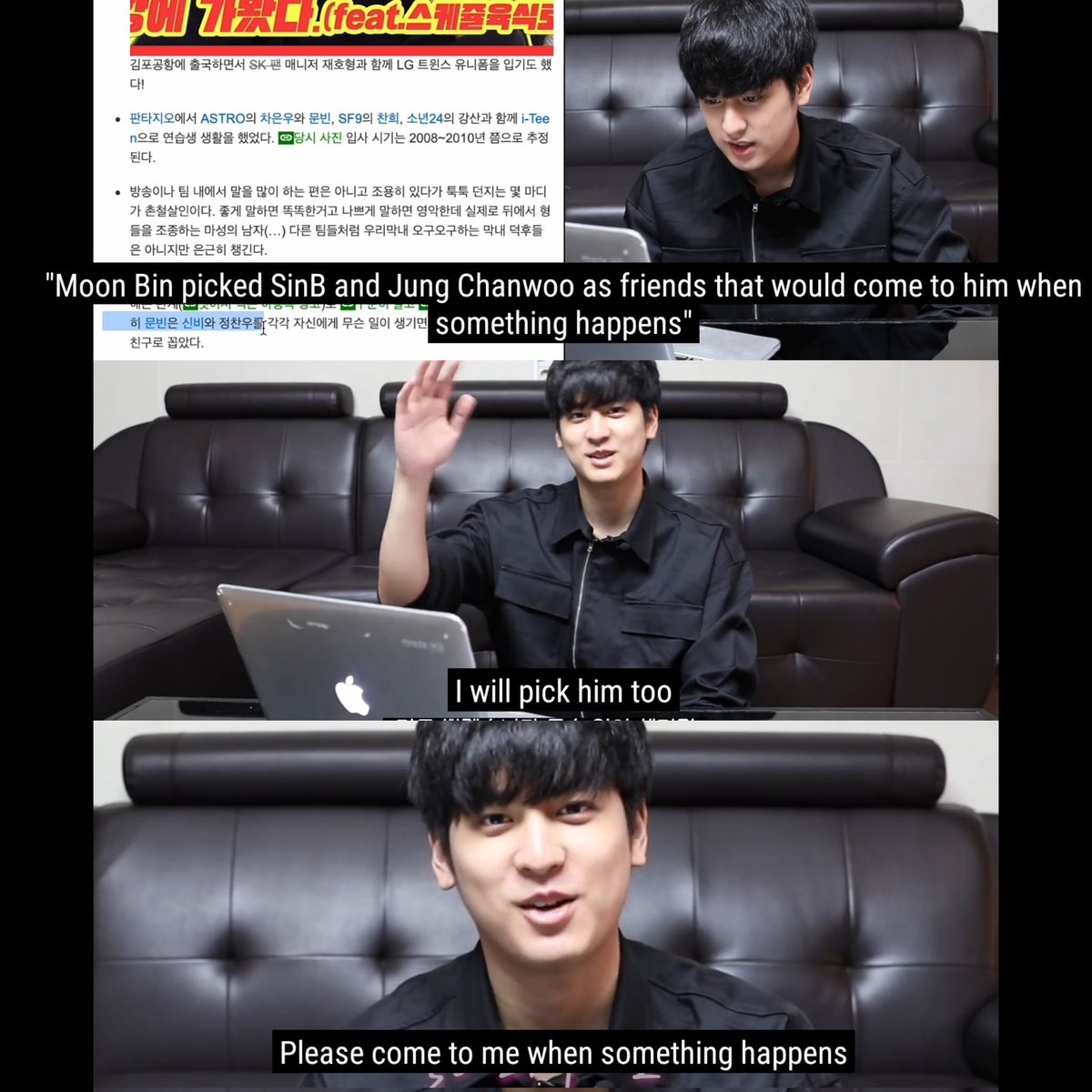 chanvsslave's tweet photo. may we, ikonics and changus, remember moonbin as someone who was trusted, loved, and treasured by chanwoo. as someone bright and kind, and always wears his best smile.

rest in love, moonbin. you're in a happier place now. 🤍🕊️ https://t.co/JjU5EZG6Sx