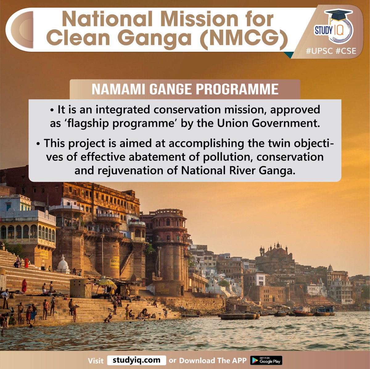 upsciq's tweet photo. National Mission for Clean Ganga (NMCG)

#nationalmissionforcleanganga #cleanganga #nmcg #gangariver #whyinnews #societiesregistrationact #surfacecleaning #ruralsanitation #industrialpollution #river #flagshipprogramme #uniongovernment #nationalriverganga #upsc #cse #ips #ias https://t.co/uIobYcwV8q