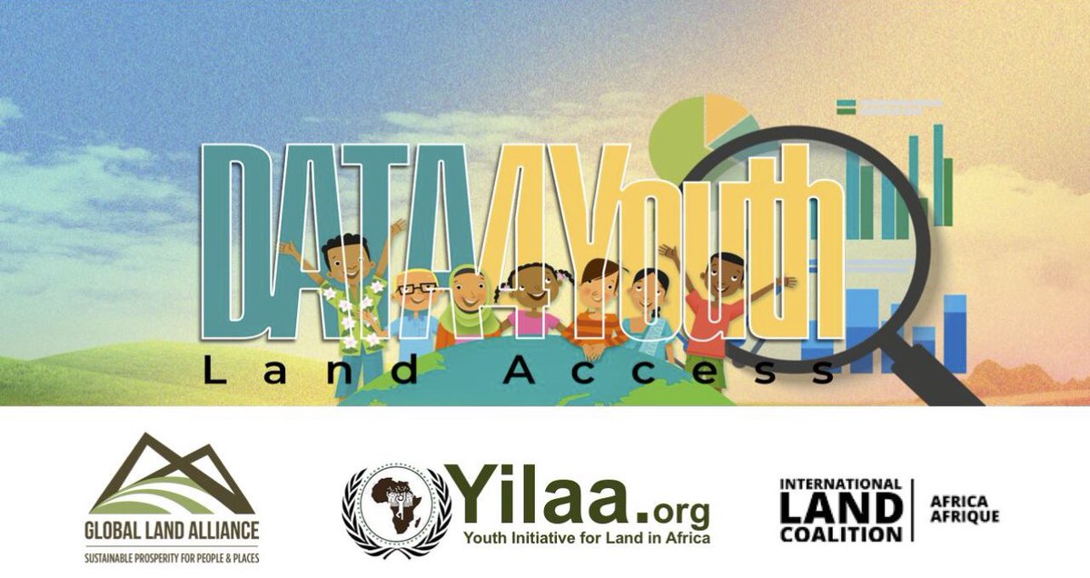 youth_yilaa's tweet photo. We are excited to share the #Data4Youth_Land_Access project that #YILAA developed with @GlobalLandAllia and invite your organization or institution to participate in launching the pilot study phase of the project.
Read more: https://t.co/r9OUN18cnr https://t.co/W4dKa6E0JS