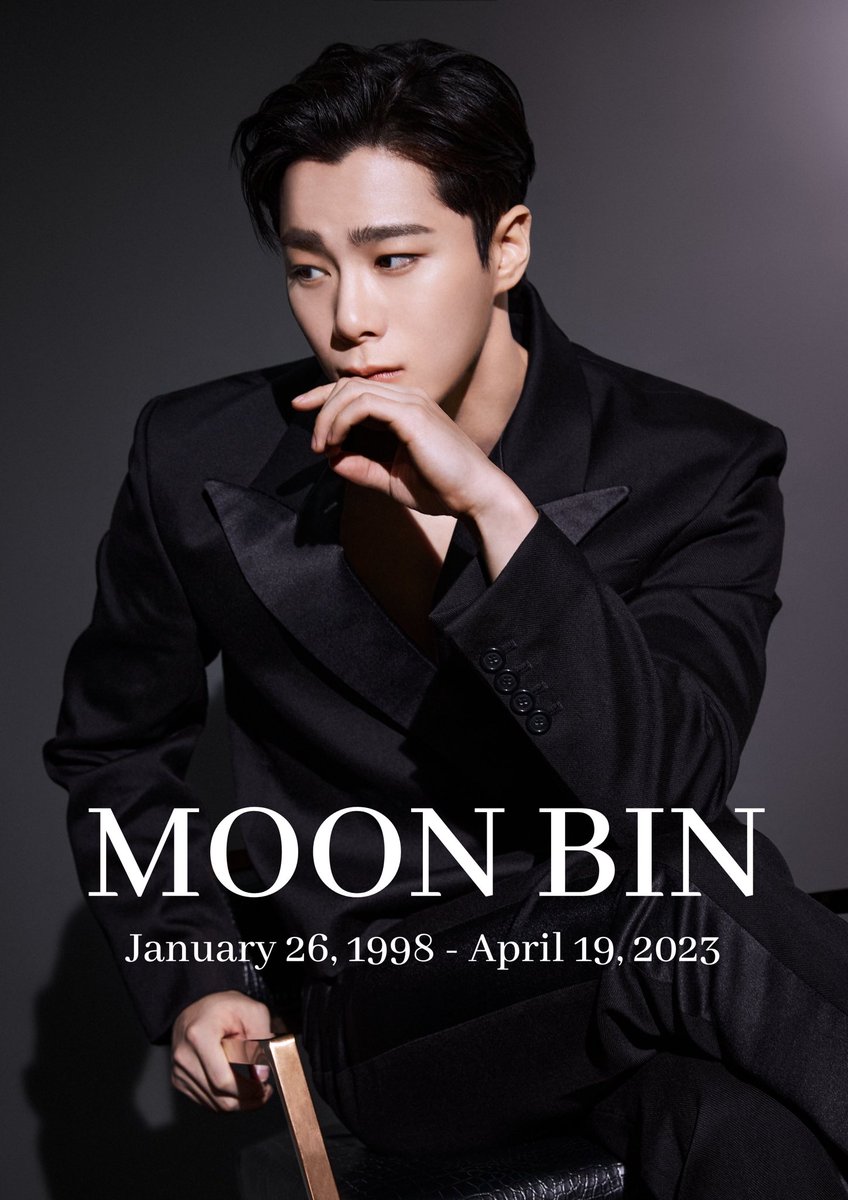 MoonBinGlobal's tweet photo. To the Moon who shines the Brightest, Our MoonBin, May you find rest and peace wherever you are.

We offer our deepest condolences to the Moon Family, Astro Members, MoonBin’s Friends, Dalkongs, and Arohas

#ASTRO #아스트로 #문빈 #MOONBIN #ムンビン #文彬 #มุนบิน @offclASTRO https://t.co/GbciS8jeyn