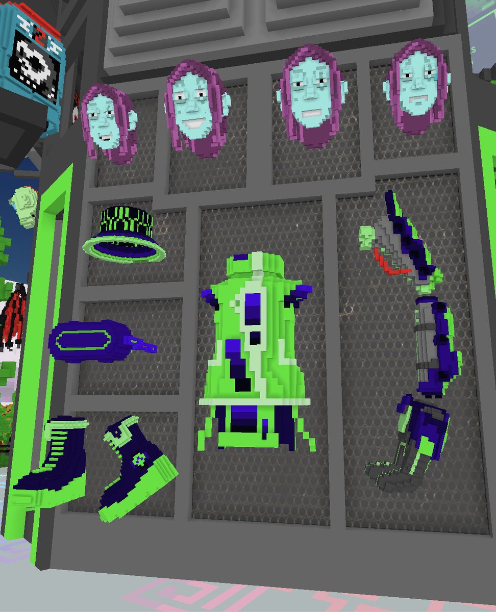 Missed announcing an event to one of the coolest 👏  builds 👏 ever 👏, but there's still time to sign the guestbook and win wearables, (or buy wearables!): voxels.com/play?coords=W@…

HACKER BASE #ScarcityIsland