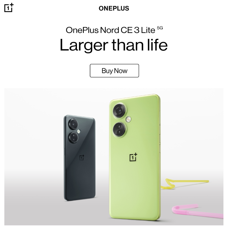 Buy OnePlus Nord CE 3 Lite 5G Online