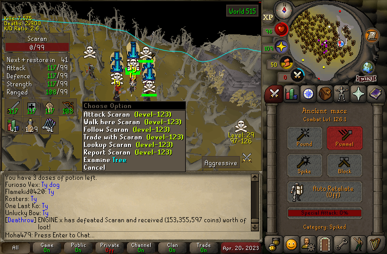 DeathrowRS's tweet photo. TWO KORASIS IN ONE NIGHT AFTER SUPLEXING MIDGET CLAN @RAGE2 - NOBODY DOES IT LIKE THE #OSRS #KINGSOFEST
FULL TOPIC: https://t.co/DdCEoKehs8 https://t.co/Vdb73knbx0