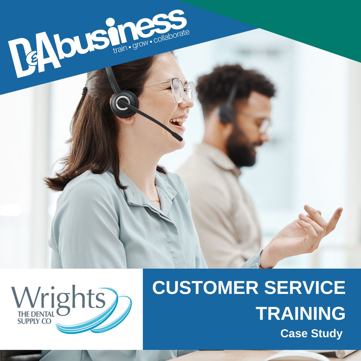 DandA_business's tweet image. BESPOKE CUSTOMER SERVICE TRAINING 🗣️

Read our case study on giving @WrightsDental customer service training that was made bespoke to their business and fully funded through the Flexible Workforce Development Fund: pulse.ly/qtft8e6uhh

#customerservice #trainingprovider
