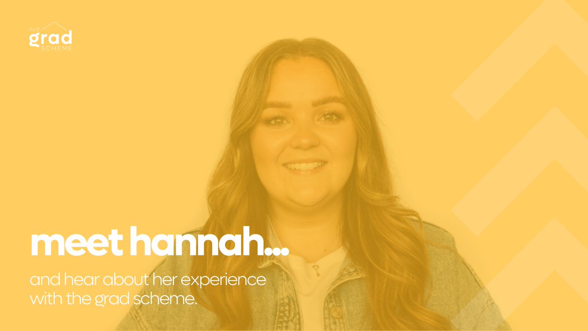 The_Grad_Scheme's tweet photo. Want to know more about our graduates &amp; how they found The Grad Scheme? Here's Hannah's thoughts on how she got into her successful career in compliance with us.

Applications close on Sun 23rd April, so get in quick! > https://t.co/Xs37X8x03g

#graduatejobs #financialservices https://t.co/Oqkbsp3f2c