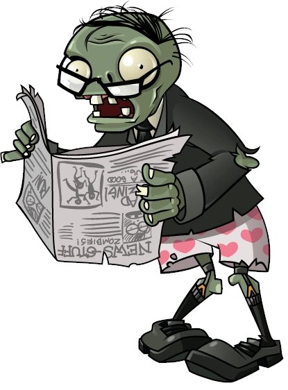 IndiaVenom's tweet photo. Thread 3/5 🌱🧟♂️: In Plants Vs. Zombies, the Newspaper Zombie becomes more powerful when you damage him. The longer you wait before taking out his newspaper, the more time you have to handle the other zombies in the wave. #PlantsVsZombies #NewspaperZombie #GameplayStrategy https://t.co/G4UNoExoWh