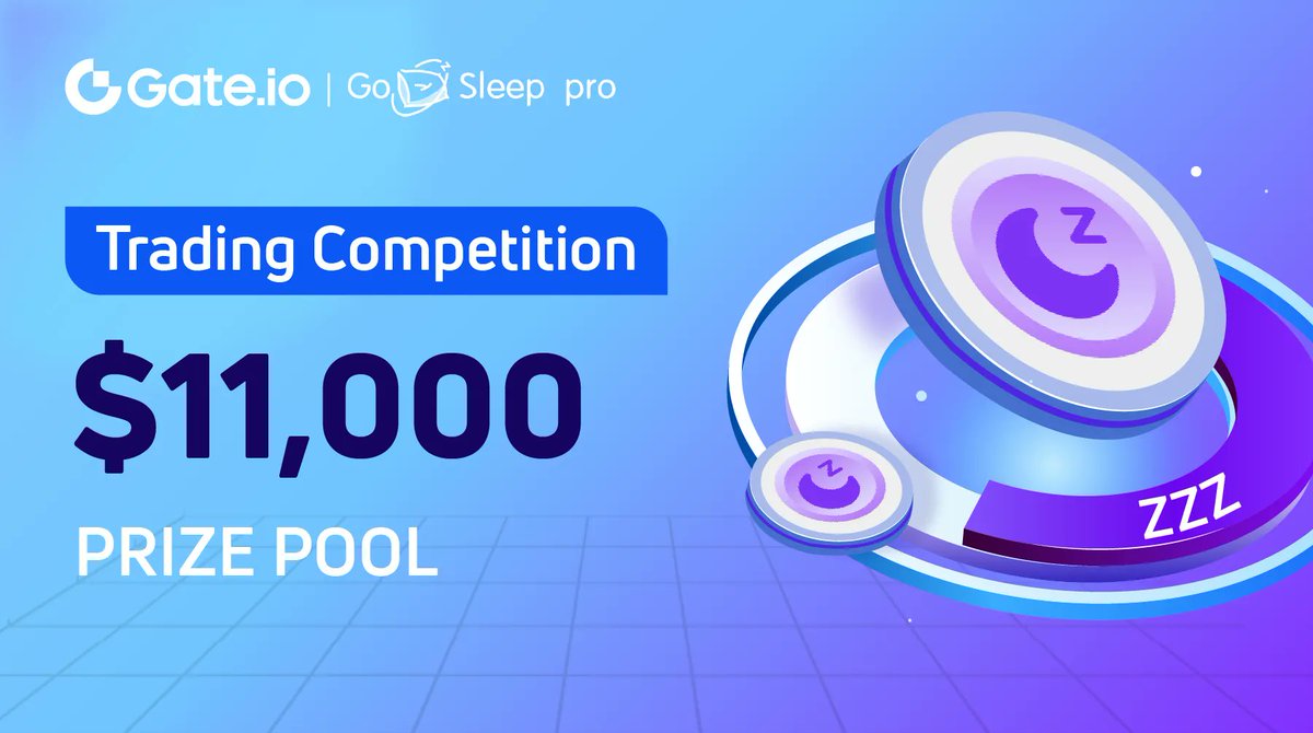 Gate's tweet photo. 💤  Sleep and Earn: Join $ZZZ Trading Competition, Share a $11,000 $ZZZ Prize Pool!

Apr 20-27, 14:00 PM (UTC)

To Enter
🌙 Follow @gate_io &amp; @gosleep01
🌙 RT &amp; Like

🚀 JOIN NOW: https://t.co/1HPfbWXgf3

#Gateio #ZZZ #cryptocurrency https://t.co/8dqthOWvb8