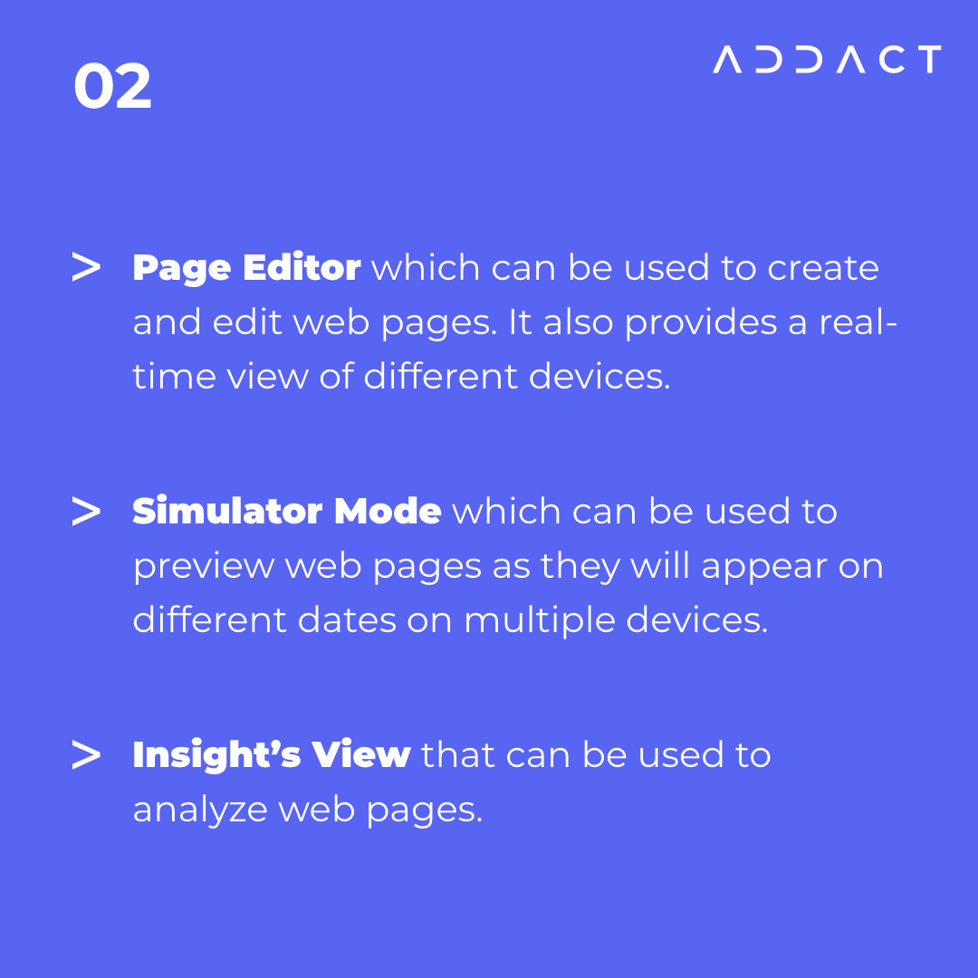 AddactTech's tweet photo. The new Horizon Editor of the Sitecore Experience Platform version 9.3 comes with a lot of new features.
If you want to get a Sitecore Upgrade and leverage the power of the Horizon Editor, reach out to us here: https://t.co/i5CDbtIIPq
#addact #sitecore #experienceplatform https://t.co/agDxPzvmUr