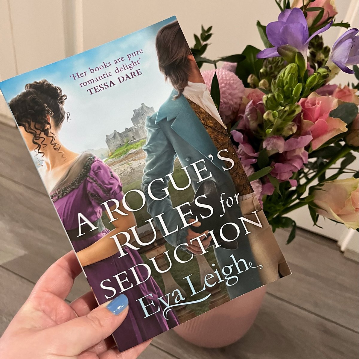 One week to go until A Rogue's Rules for Seduction by <a href="/EvaLeighAuthor/">Eva Leigh</a> hits bookshelves! 

Who's excited? 

Pre-order your copy now: ow.ly/zYzx50NKQ3C