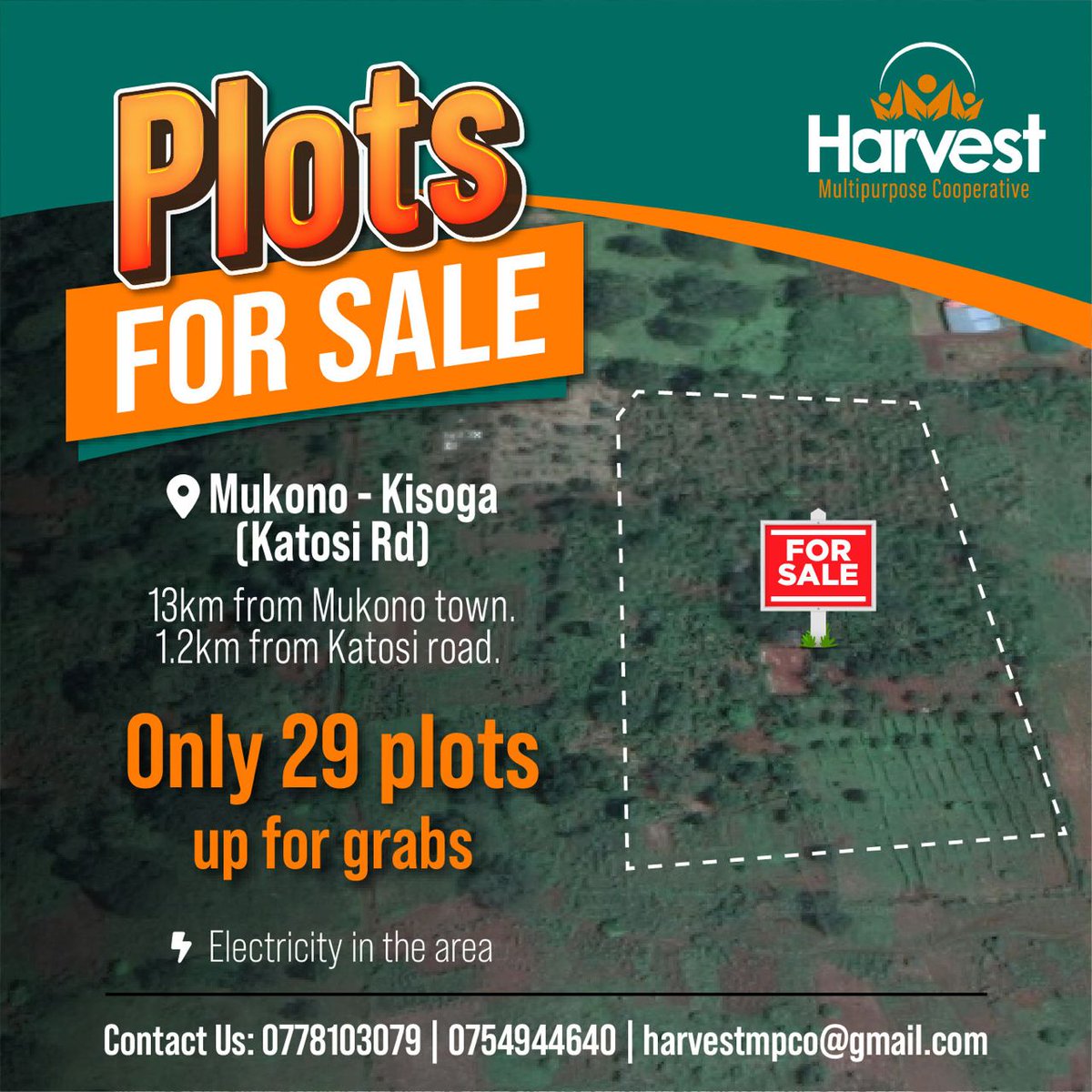 harvest_hmc's tweet photo. Good news, billionaires

🟢 MUKONO- KISOGA LAND

❇️ 13km from Mukono City, 1.2km off Mukono-Katosi Rd
❇️ 50x100 plots at UGX 17M each (market price 20M)
❇️Land titles ready within 3months
❇️ Joint land visit planned for Sunday 23rd, 3pm

God is Moving You into a Good Land 💃🏽🕺 https://t.co/QSbmxp9w6B