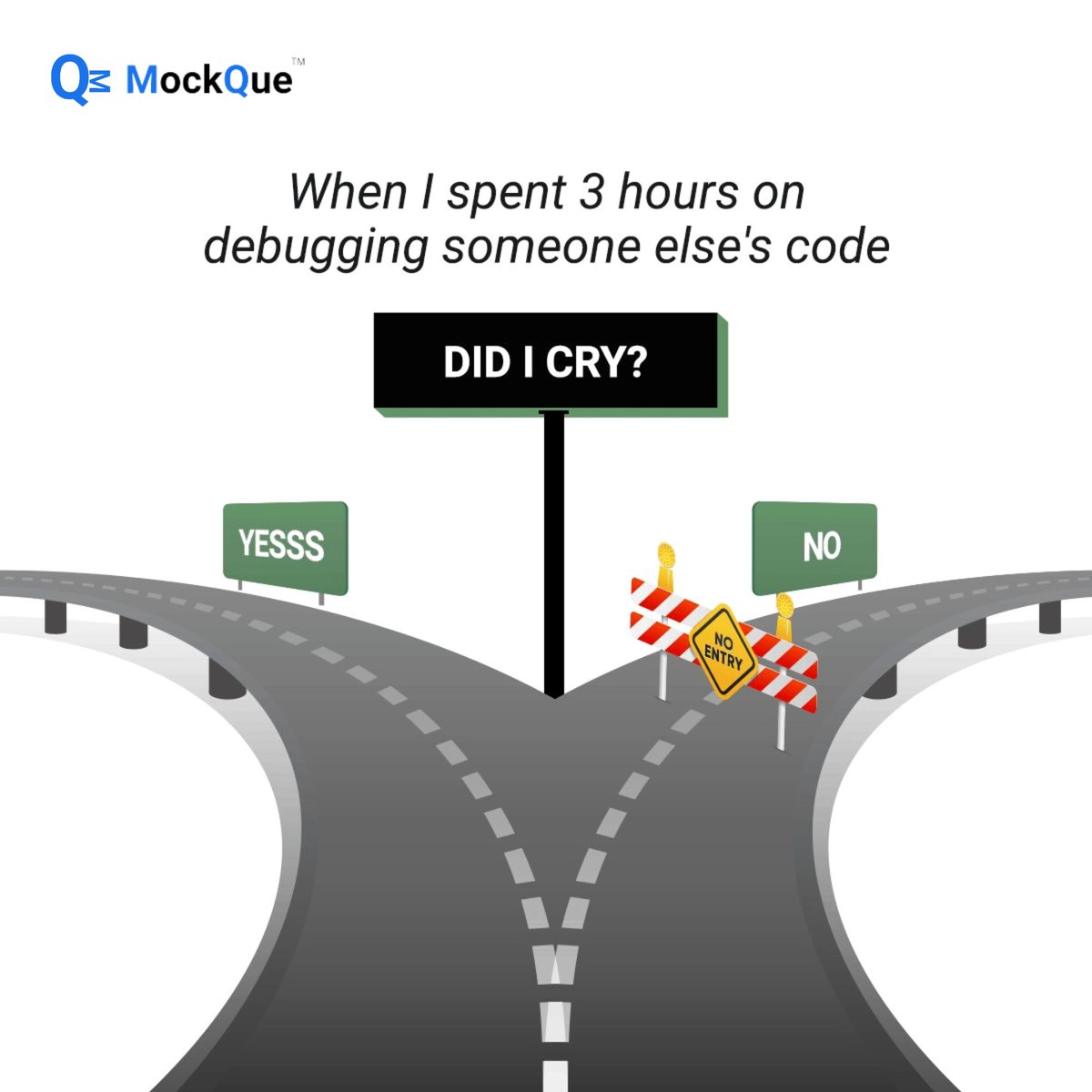 mockque_'s tweet photo. I have a bad feeling Follow
@mockque
for more such amazing content. Book your First Mock Interview with
@mockque
#CodingProblems #CodeStruggles #ProgrammingLife #CodingHumor #DebuggingMemes #TechFail #CodingChallenges #ProgrammingHumor #CodeLife #mockque #hraezlyrinc https://t.co/kwHZE5Fznb