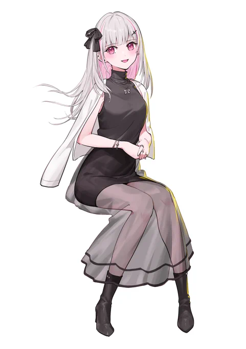 サマールックあしゅみ #空澄絵 